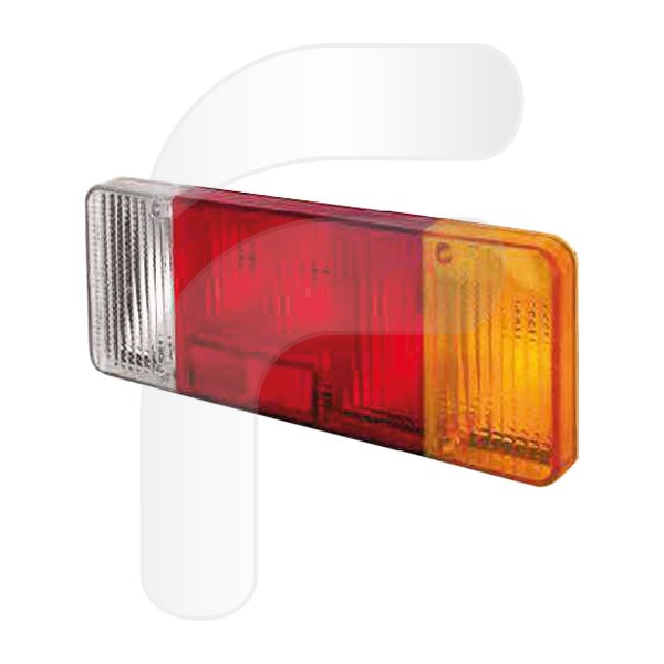 REAR LAMPS LENS WITHOUT TRIANGLE IVECO RIGHT